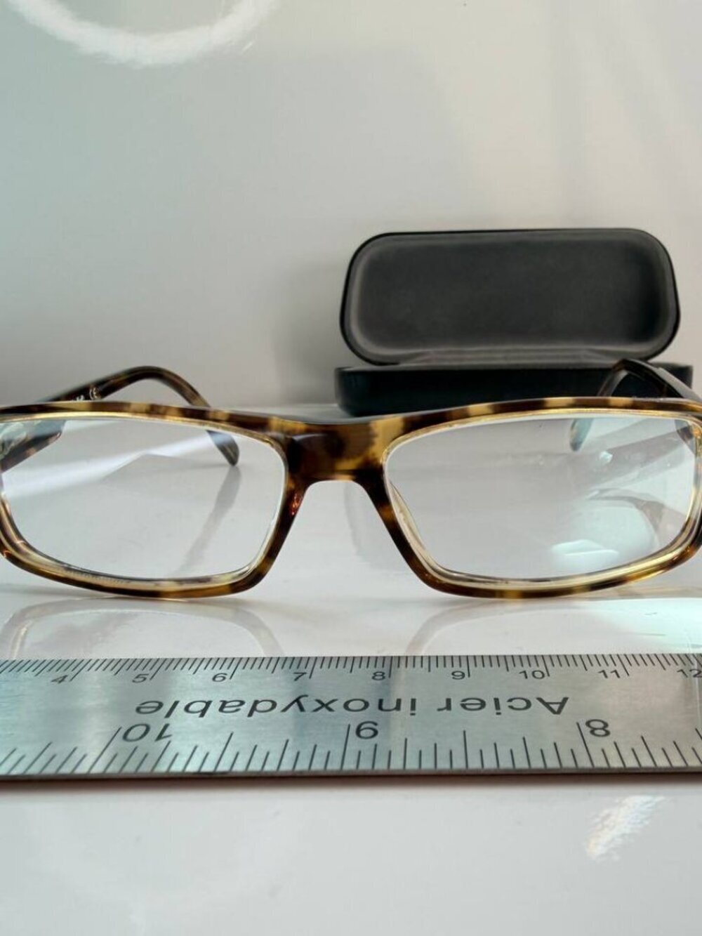 Smith Intersection 2 Eyeglasses – Tortoiseshell Frame (Hard Case Included) - Picture 4 of 13